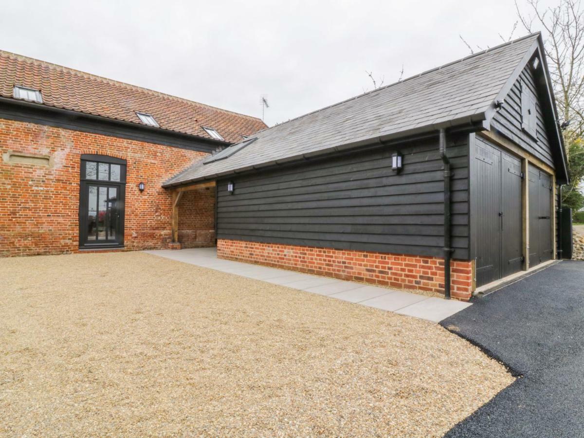 Grange Barn Villa Hessett Exterior photo